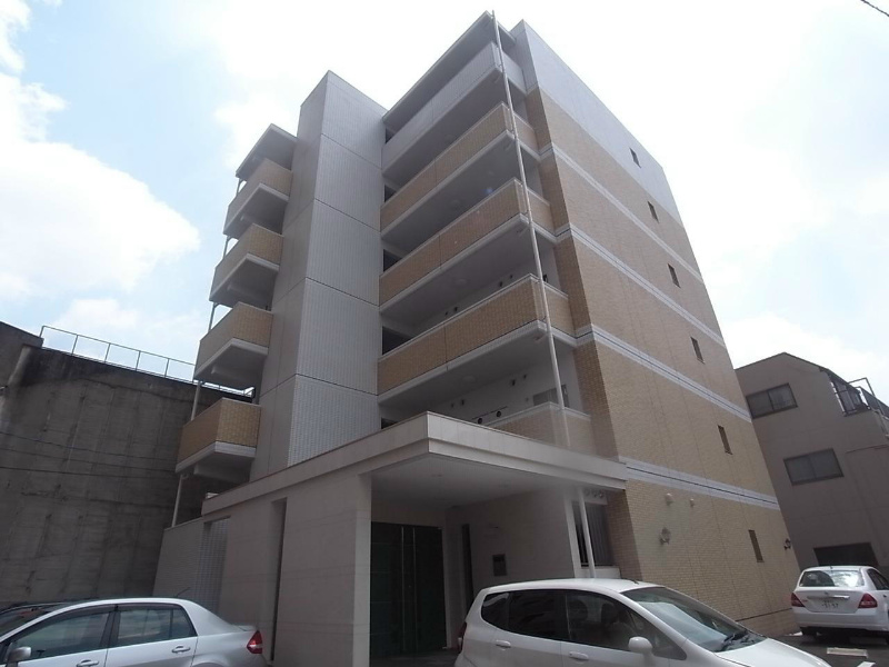 建物外観　外観　オートロック付
