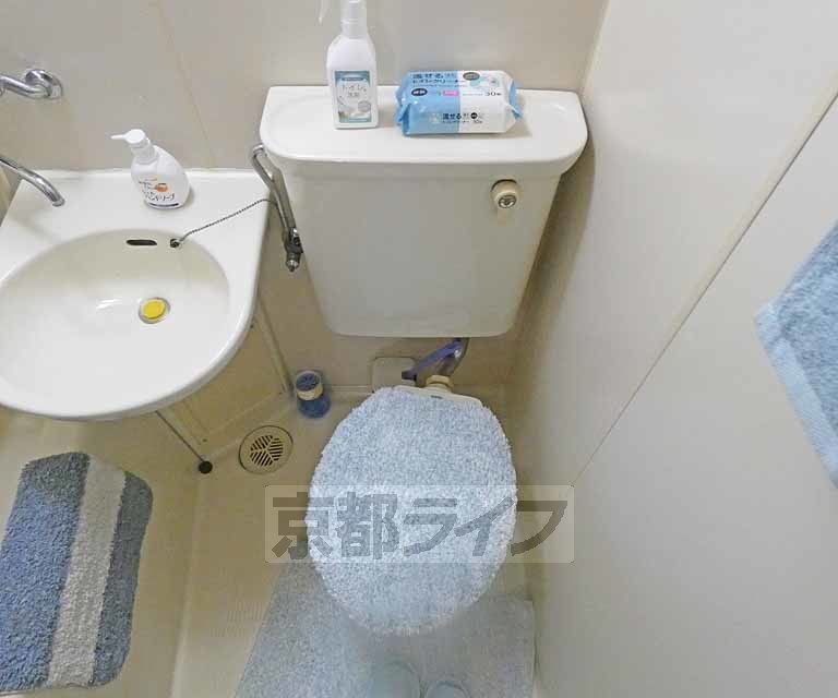 トイレ　トイレです。