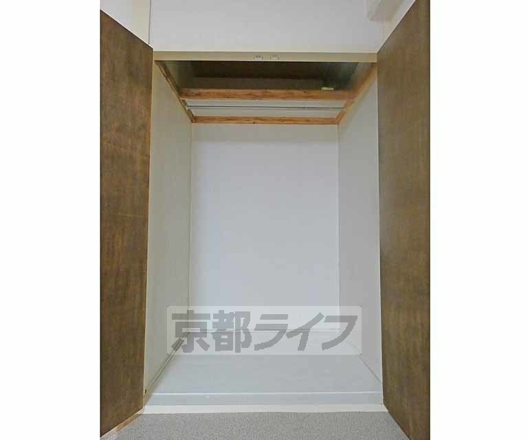 収納　収納です。