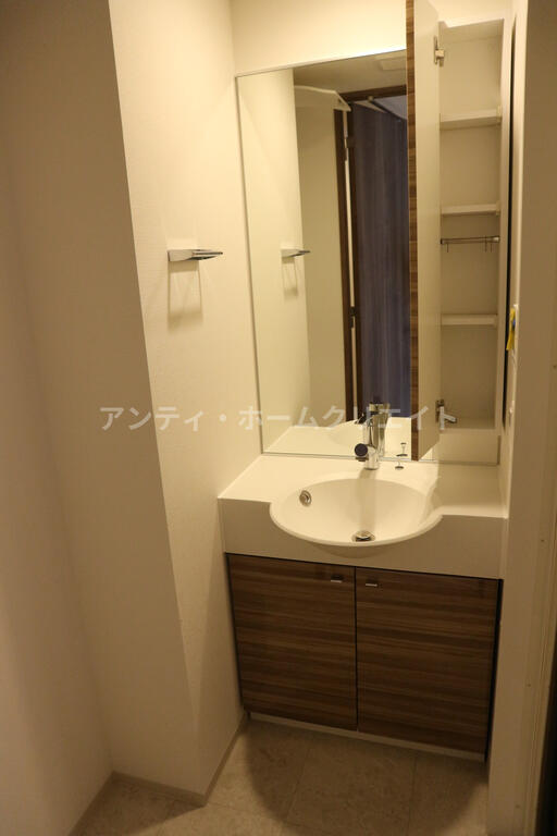 洗面設備　同タイプ別部屋写真