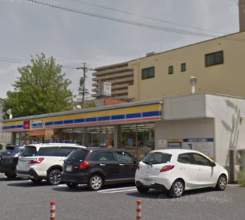 コンビニ　ミニストップ 名古屋荒子店（コンビニ）まで545m