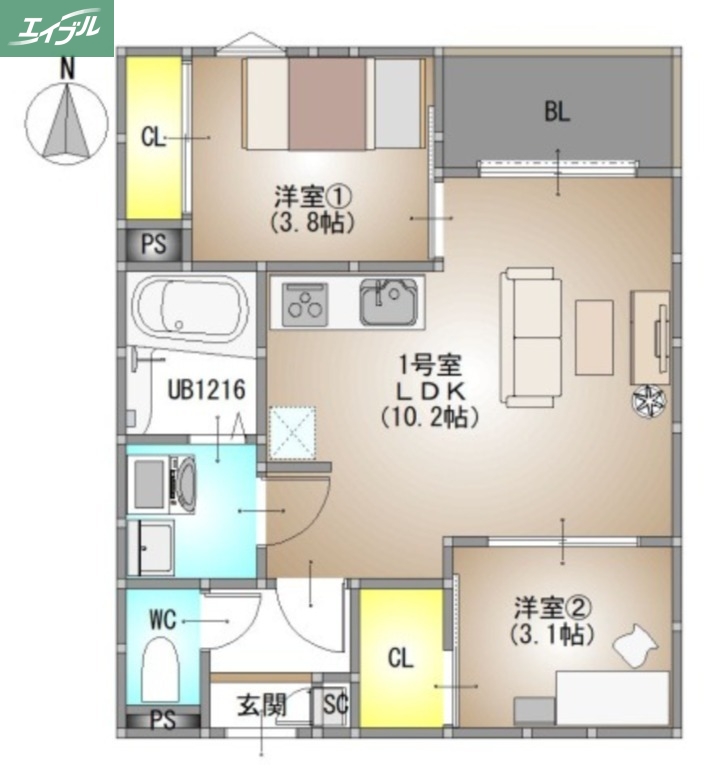 間取り図