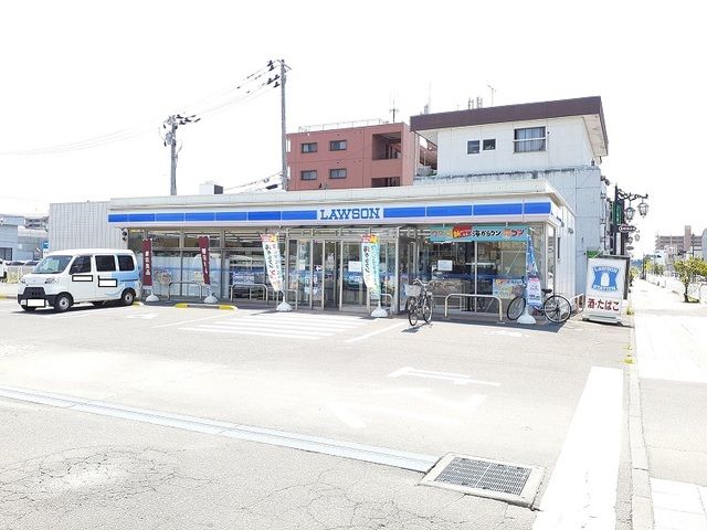 コンビニ　ローソン 郡山桑野二丁目店（コンビニ）まで100m