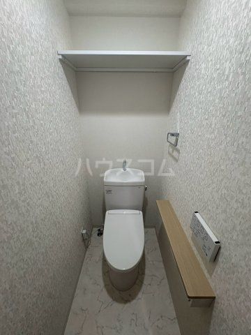 N-WESTのトイレ写真