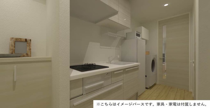 キッチン　※イメージ画像となります