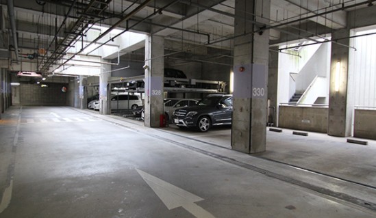 駐車場