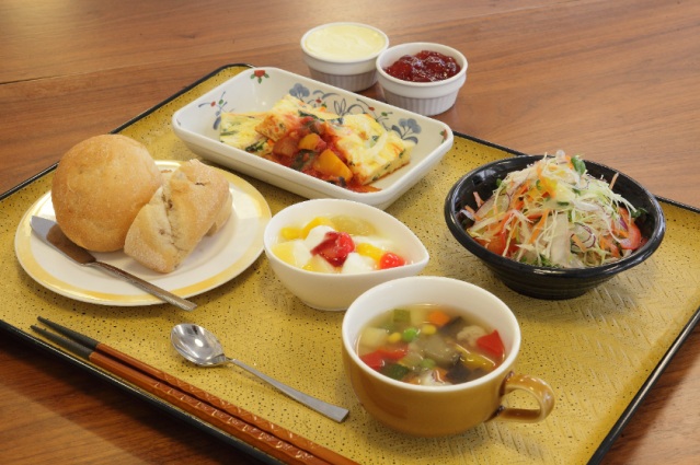 その他　栄養管理士監修！朝夕2食付きが嬉しい♪（※食事イメージ）