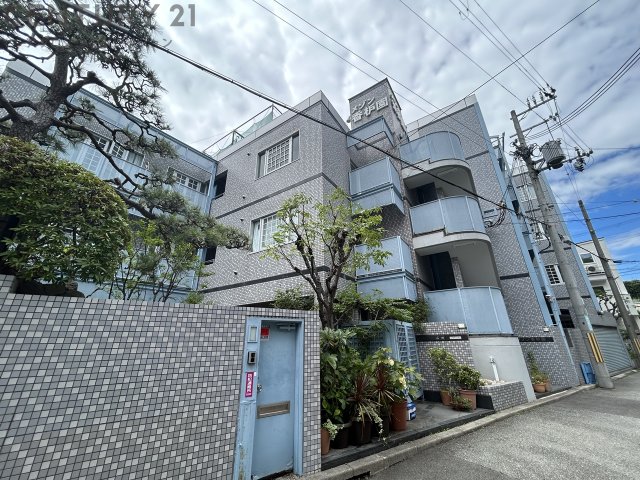 建物外観　モニター付きインターホン完備♪