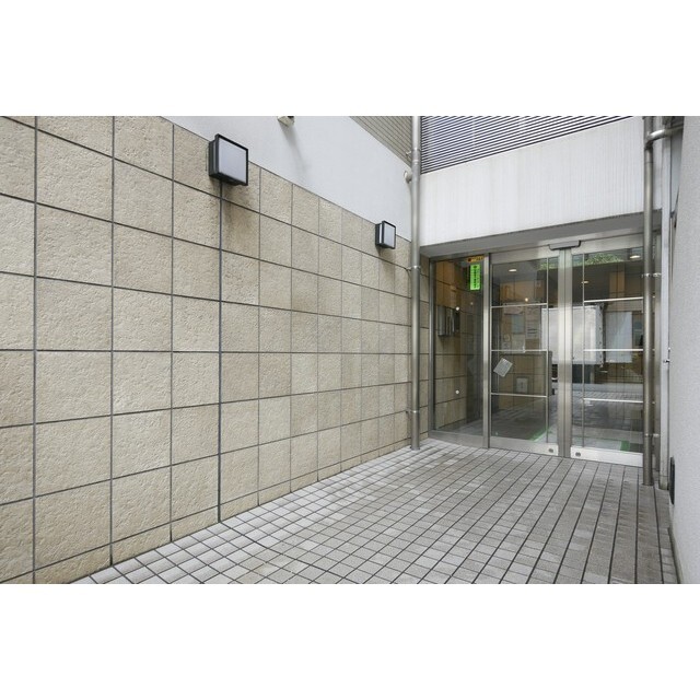 その他　物件入り口