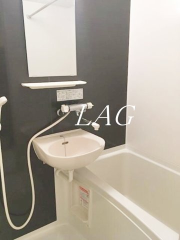 バス・シャワールーム　お風呂です。