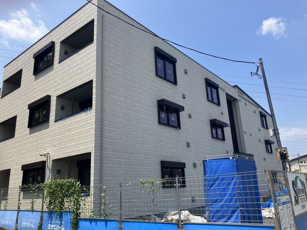 その他共有部分　建築中