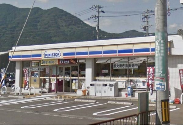 コンビニ　ミニストップ 敦賀古田刈店（コンビニ）まで600m