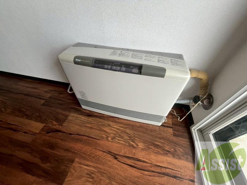 その他設備　暖房はガスＦＦなので冬でも暖かいですよ～