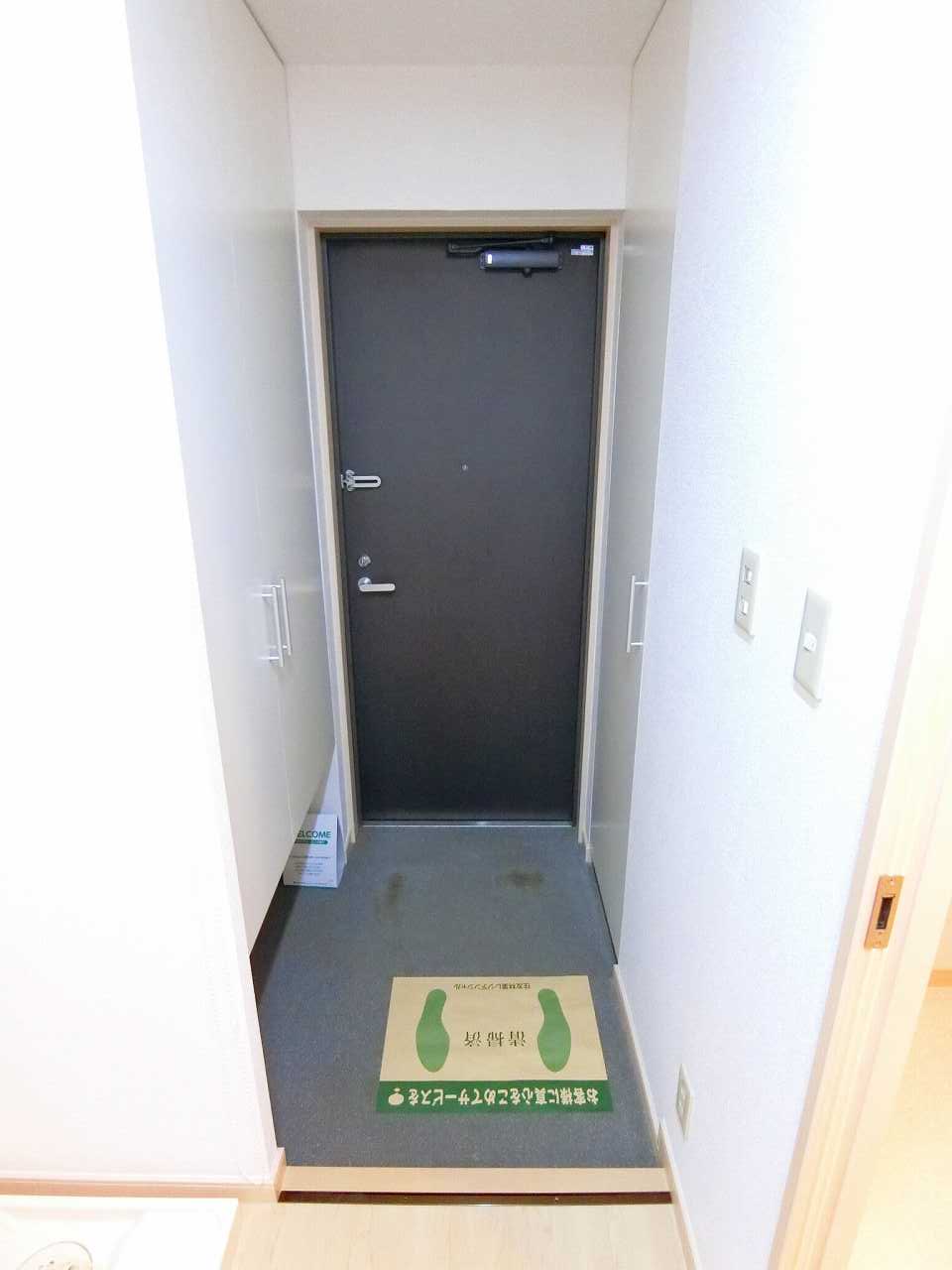 玄関　※同物件、別部屋の写真です。
