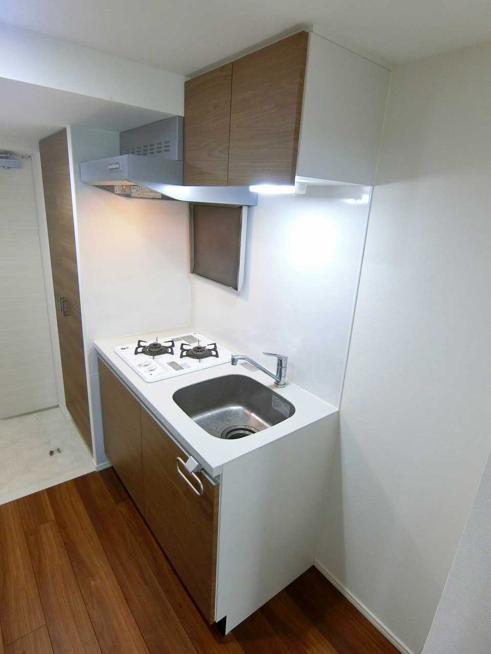 キッチン　※同物件、別部屋の写真です。