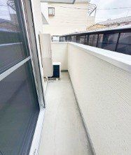 バルコニー　別室参考写真