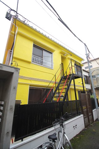 建物外観　クレール千駄木B棟　文京区千駄木4