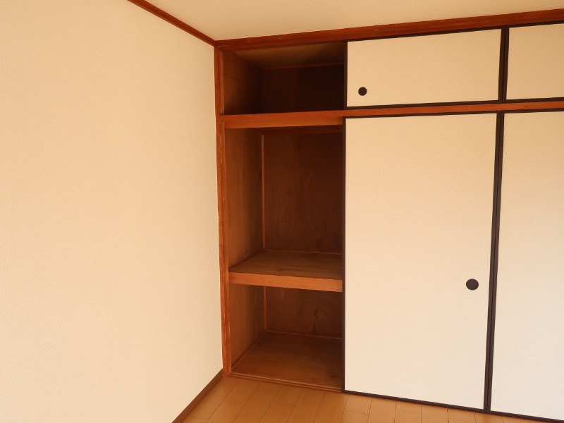 収納　＊別号室の写真です。
