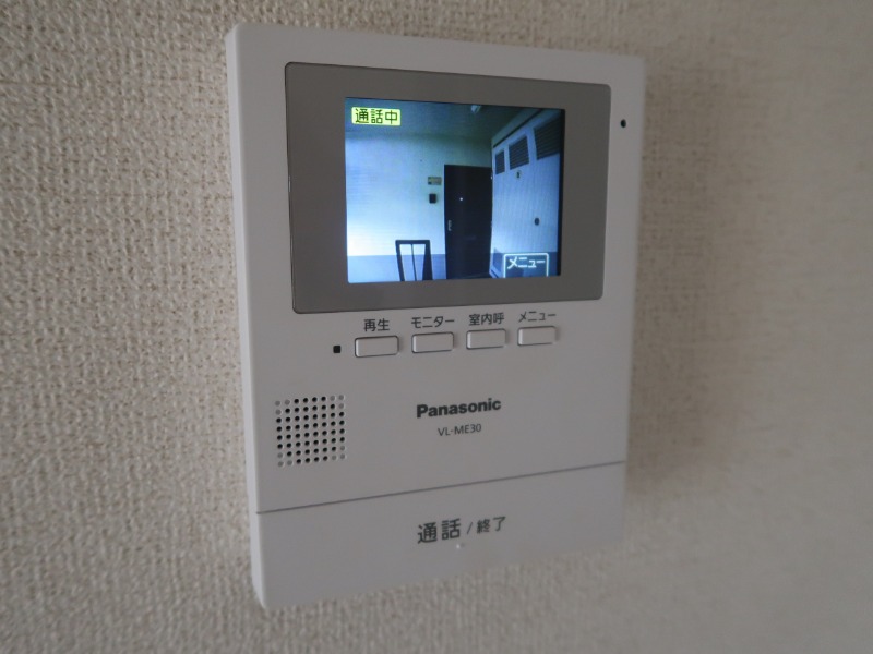 セキュリティ　＊別号室の写真です。