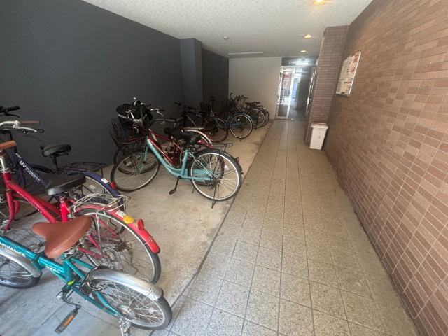 駐車場　駐輪場