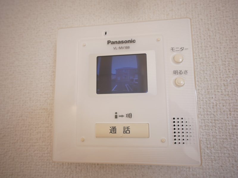 セキュリティ　TVドアホン