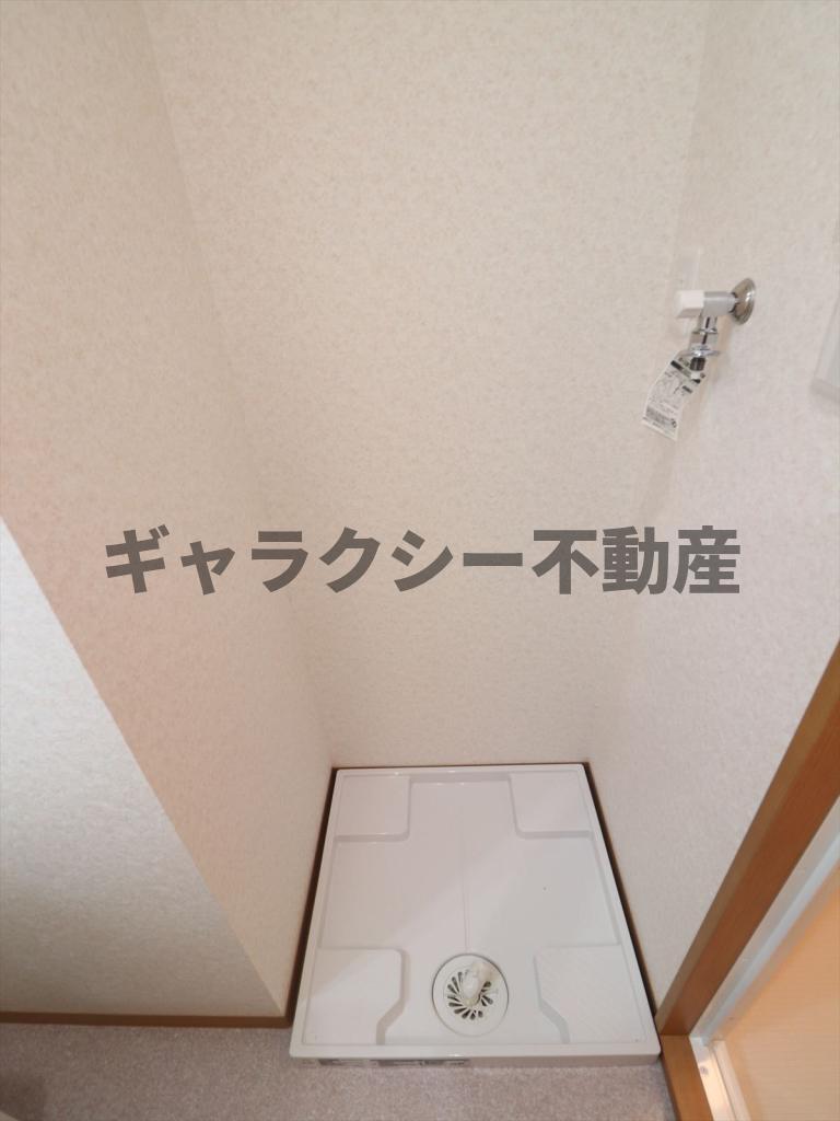 その他　室内洗濯機置場