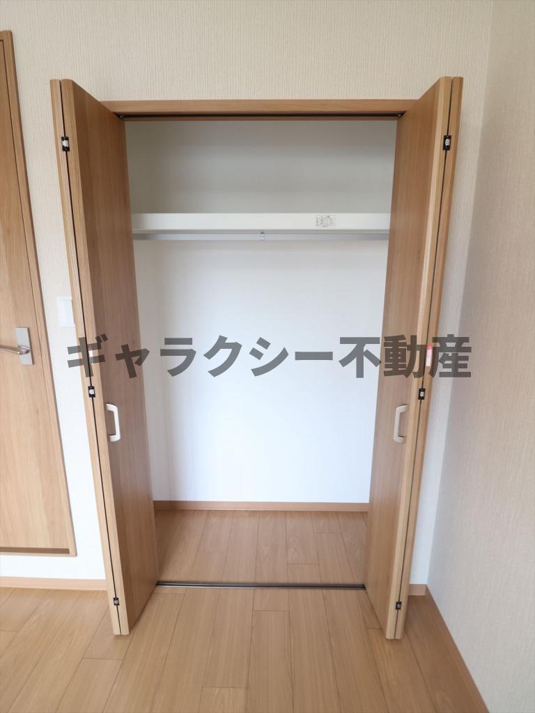 収納　クローゼット