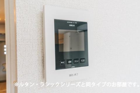 セキュリティ　カメラ付インターホン（イメージ）