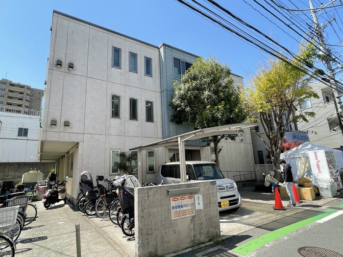 病院　駅前クリニック（病院）まで550m