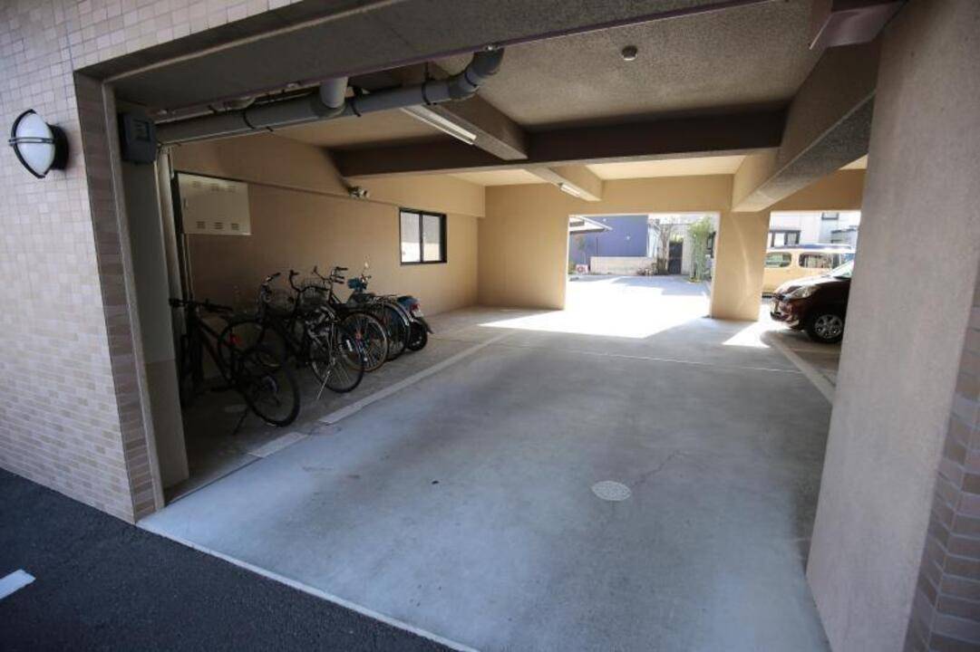 その他共有部分　駐輪場