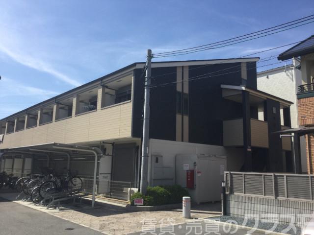 建物外観　駅近物件です♪