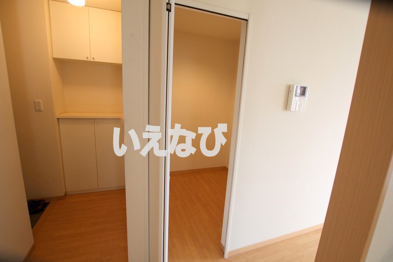 収納　ウォークインクローゼット