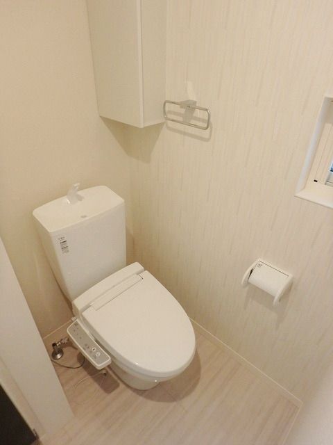 トイレ　★ホッとするトイレです★