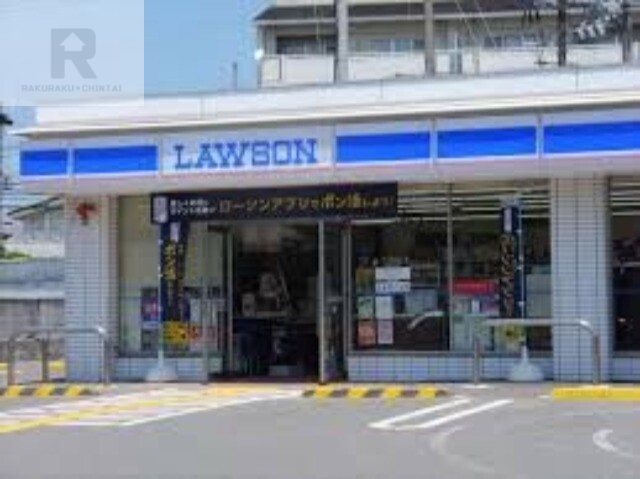 コンビニ　ローソン尼崎田能二丁目店（コンビニ）まで587m