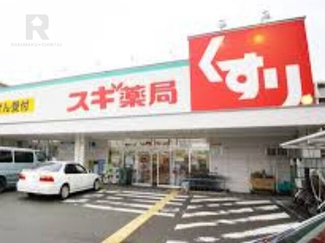 ドラックストア　スギ薬局東園田店（ドラッグストア）まで711m