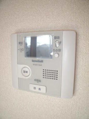 セキュリティ　安心のＴＶモニターホン