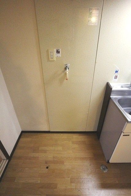 その他設備　★洗濯機置場★