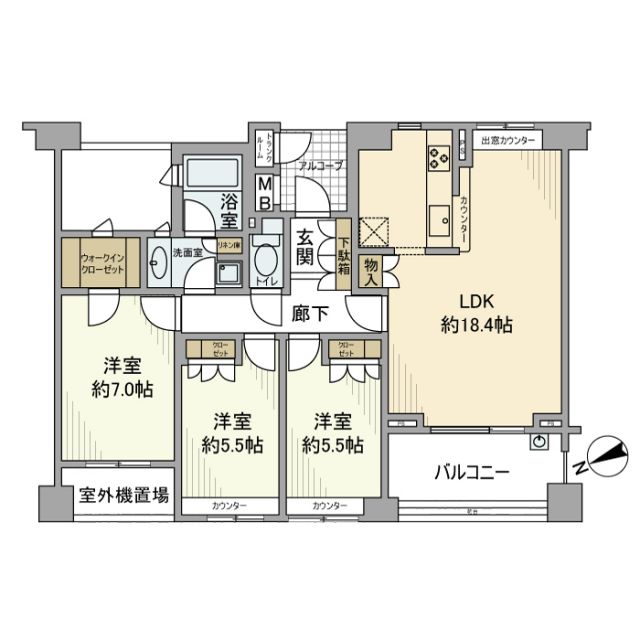 間取り図