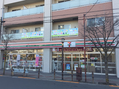 コンビニ　セブンイレブン 板橋赤塚中央通り店（コンビニ）まで512m