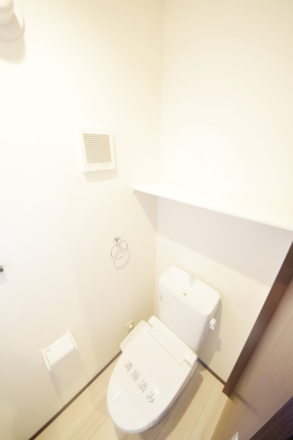 トイレ　～トイレの時間も大事な時間です～