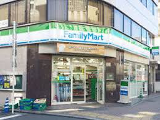コンビニ　ファミリーマート 早稲田大学店（コンビニ）まで280m