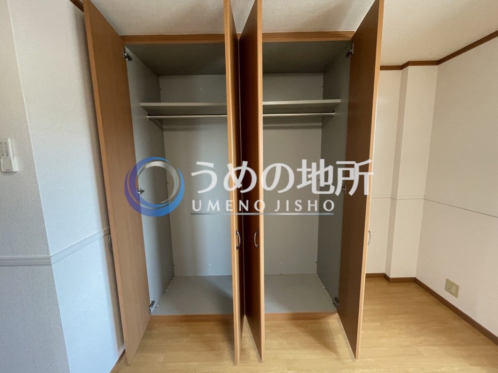 収納　クローゼット