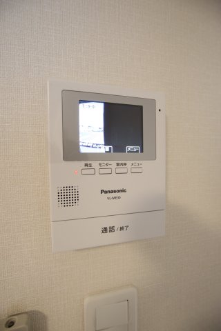 セキュリティ　TVモニターホン