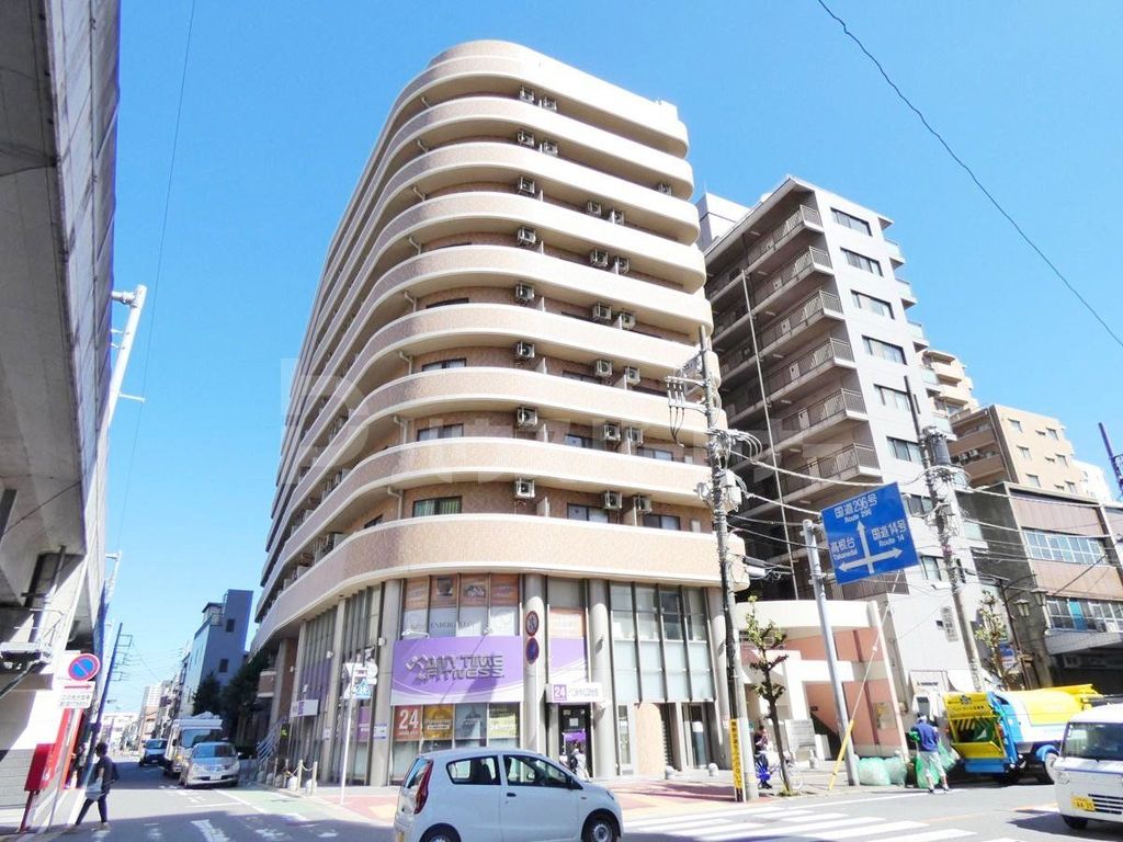 建物外観