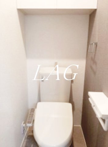 トイレ　トイレです。