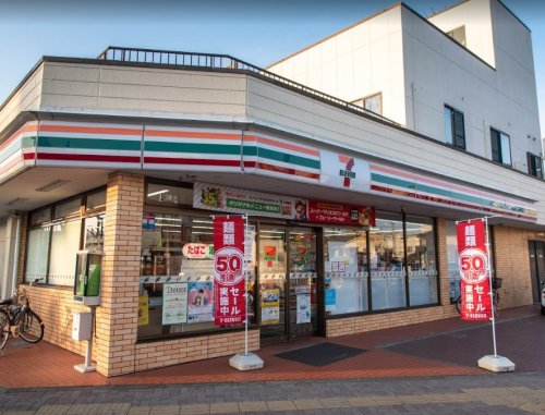 コンビニ　セブンイレブン 青梅河辺駅南口店（コンビニ）まで102m