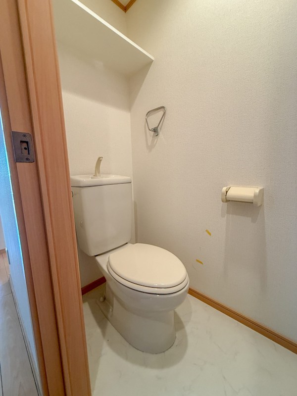 ユニベール神戸のトイレ写真