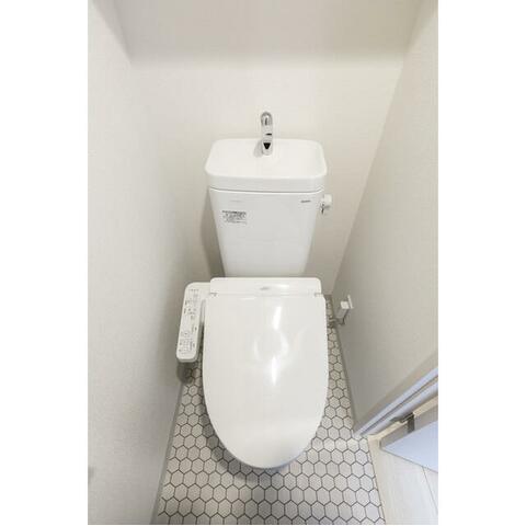 トイレ　トイレです