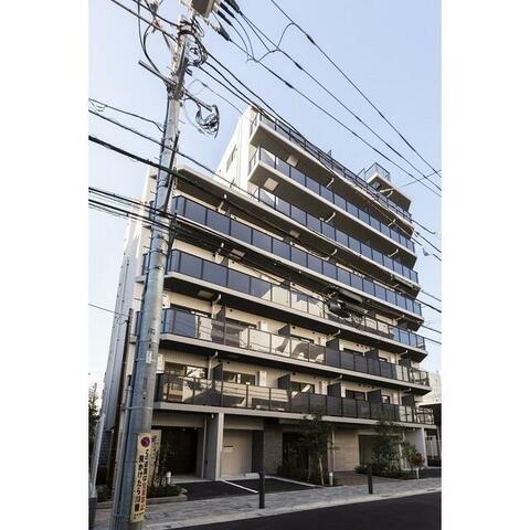 建物外観　ネット無料。ネット無料なら月々実質4000円程度のコストがか