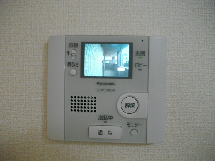 その他設備　TVモニター付インターホン